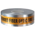 L.H. Dottie L.H. Dottie 3'' x 1000' Orange Detectable Tape (Caution Buried Fiber Optic Line Below) DU10